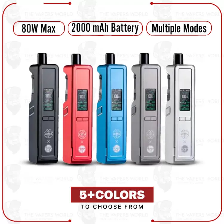 BP Mods x DotMod dotAMP Kit - Thevapersworld