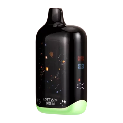 Sour Apple Ice Orion Bar 50K - Consumer; Vape Product; 5 Pack, Single