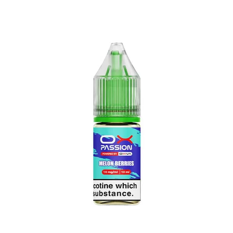Ox Passion Melon Berries Nic Salts E-Liquid 10ml