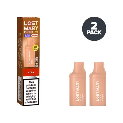 Cola Lost Mary BM600 Prefilled Pods - Ecigdepot