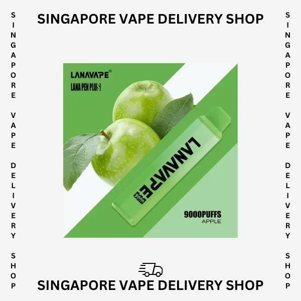 Lana Pen Plus 9000 Puffs - Cantaloupe - Image 2