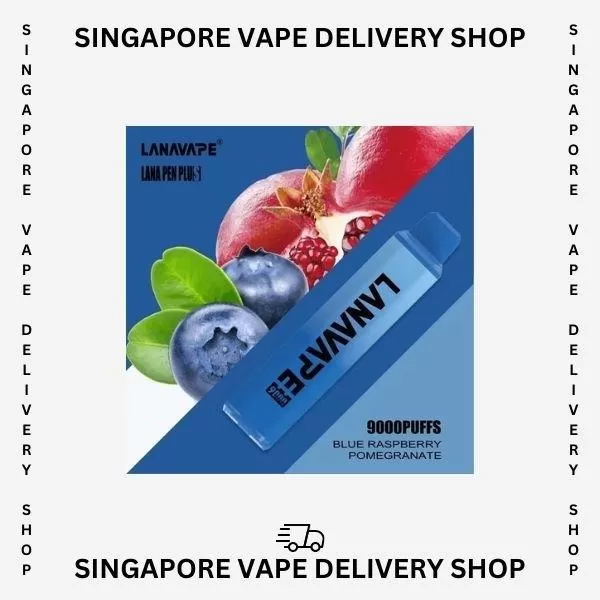 Lana Pen Plus 9000 Puffs - Cantaloupe - Image 3