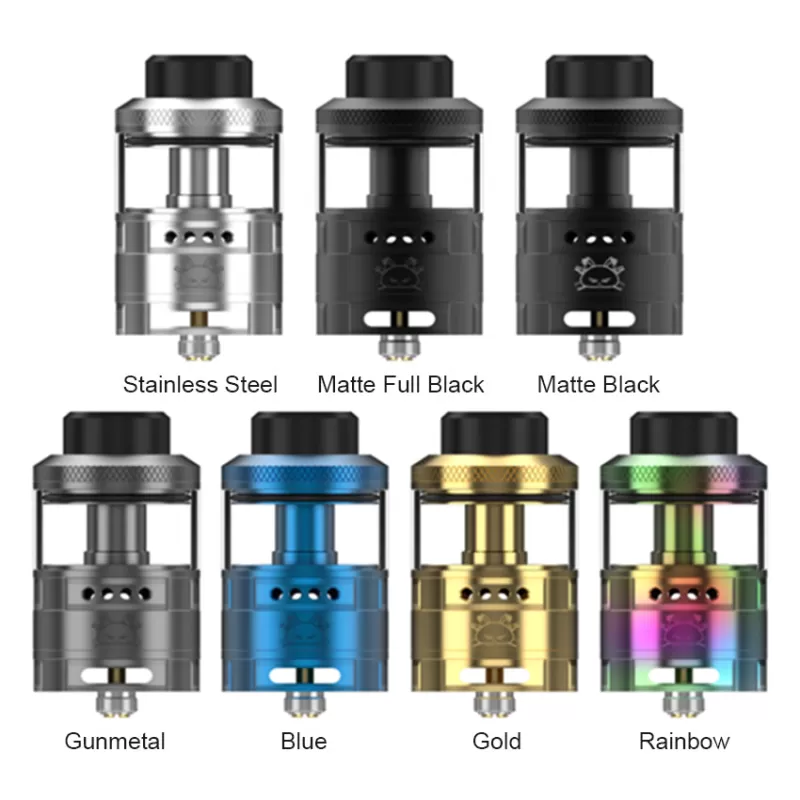 Hellvape Fat Rabbit RTA Tank 5.5ml - Gold - Image 2