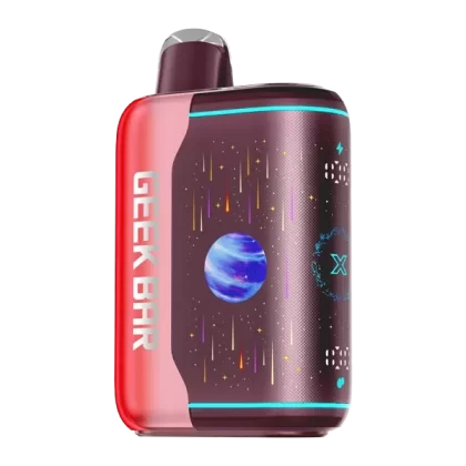 Strawberry Bull GEEK BAR Pulse X 2 50K BULL EDITION - Consumer; Vape Product; 5 Pack, Single