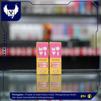 MOVI PINK BEACH (Strawberry Lemoned)