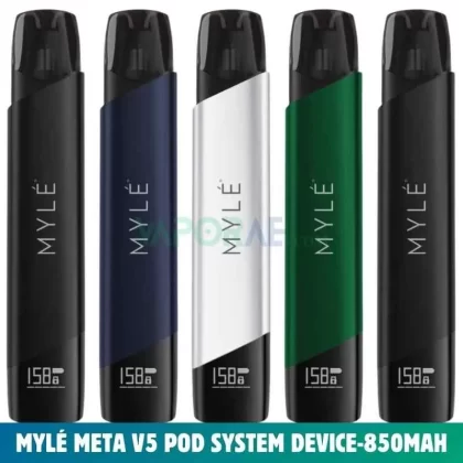 Myle V5 Meta Pods in UAE – Best Vape in Vape in Downtown - Vapesmokezone