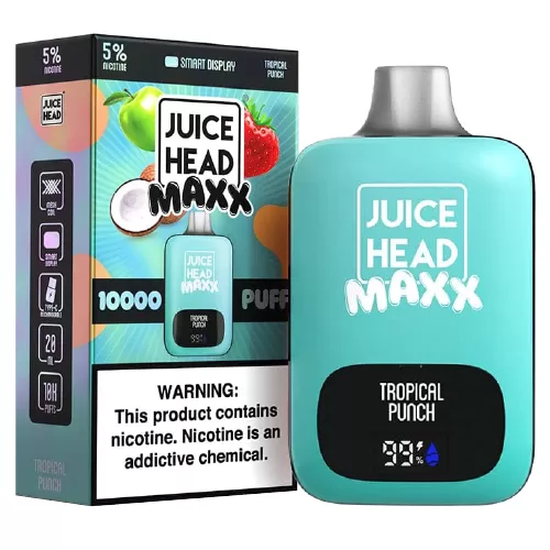 Tropical Punch Disposable Vape (10000 Puffs) by Juice Head Maxx