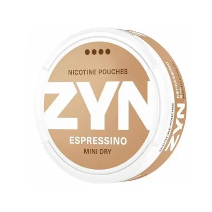 ZYN Mini Dry Espressino S2 – All White Portion