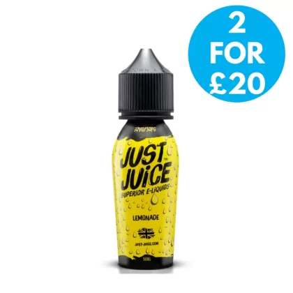 0mg Just Juice 50ml Shortfill (70VG/30PG) - Vape Co