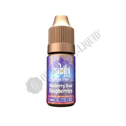 Blue Sour Raspberries by Habibi Salts