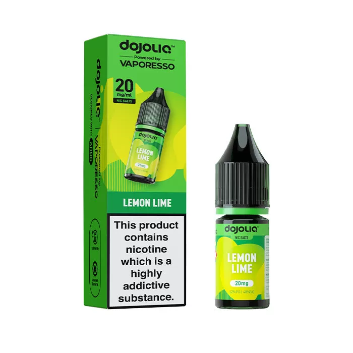 Lemon Lime Nic Salt by Vaporesso Dojoliq - 20 mg - High Strength