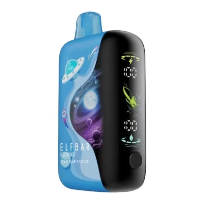 Elf Bar FS70K Disposable Vape Device – Sour Blue Razz Ice 20ml - 20mg/mL