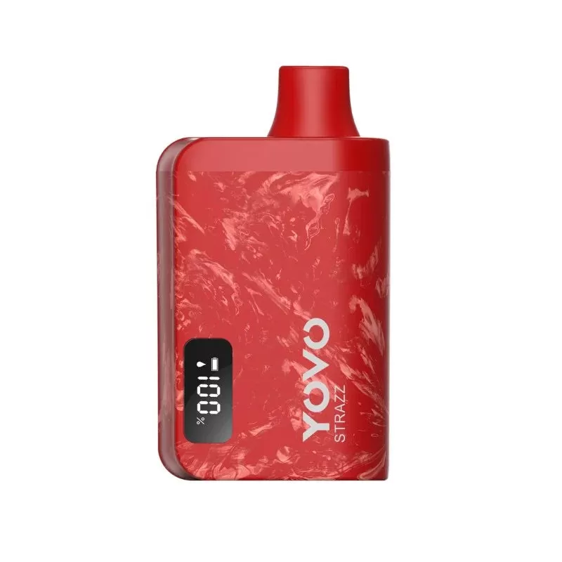 YOVO JB8000 Disposable Device - 8000 Puffs - Blue Razz Ice - Image 2