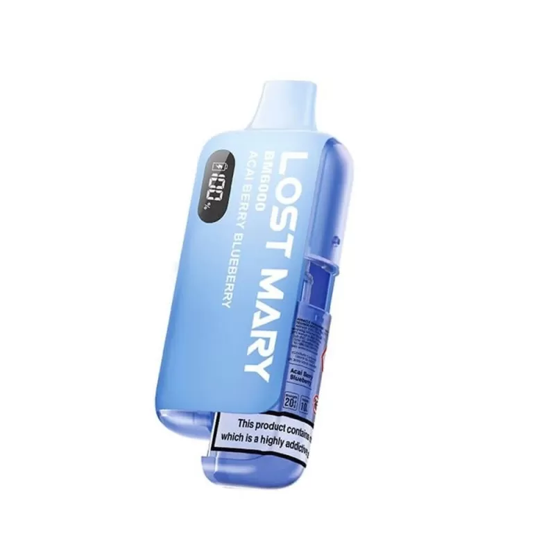 Lost Mary BM6000 Pod Kit - Strawberry Watermelon - Image 3