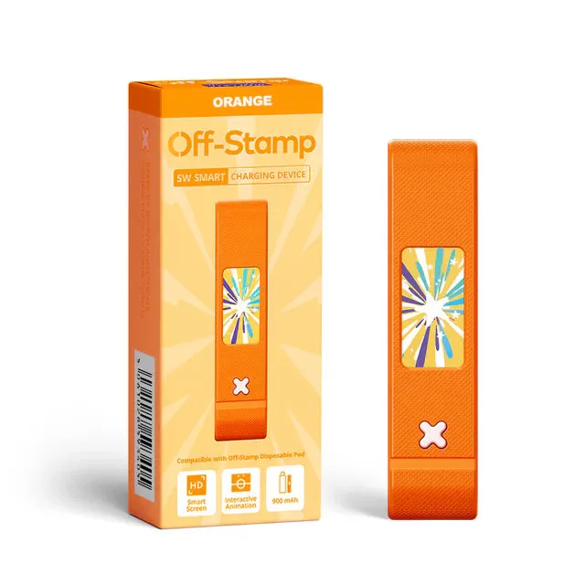 Off-Stamp SW Smart Charging Battery Device (Battery Only) - Orange - Image 2