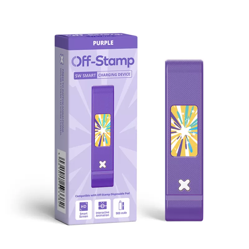 Off-Stamp SW Smart Charging Battery Device (Battery Only) - Orange - Image 3