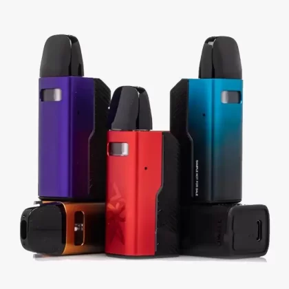 Uwell Caliburn GZ2 Vape Kit - Blue Black