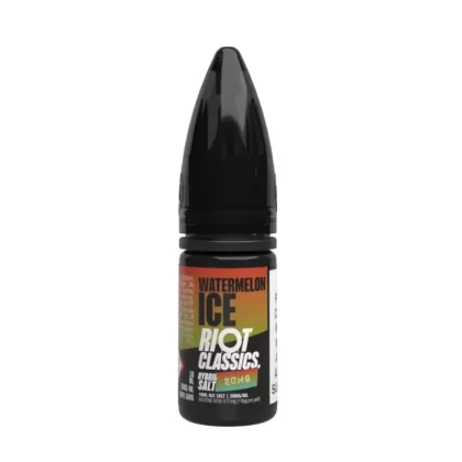 Watermelon Ice Hybrid Salt E-Liquid by Riot Squad (10ml) - 10mg