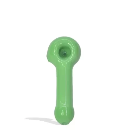 4.5 inch US Milky Glass Hand Pipe