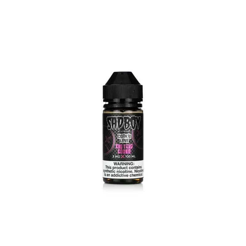 Sadboy TFN E-liquid – Custard Cookie – 100ml | Dessert - Image 2