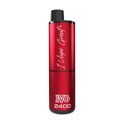 IVG 2400 Rechargeable Vape Kit - Watermelon Edition - Vapeshop Co