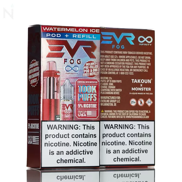 EVRFOG 100K Refill Pods - Triple Berry - Image 3