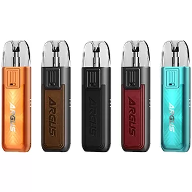 Voopoo Argus Pod SE Kit - Color#Black>Brown>Shiny Blue>Red>Shiny Orange