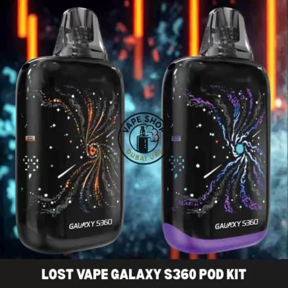 Lost vape galaxy s360 pod kit buy in Dubai - Black (1C0480)