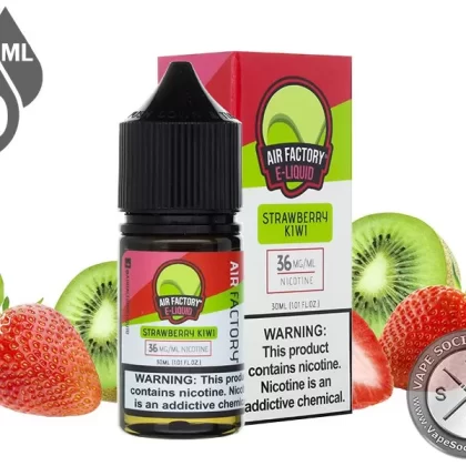 Strawberry Kiwi By Air Factory Salts 30ml - Vape Product, Vape Product (9CBEC8)