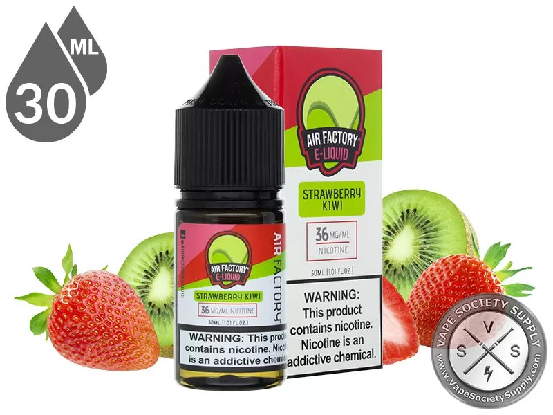 Strawberry Kiwi By Air Factory Salts 30ml - Vape Product, Vape Product (9CBEC8)