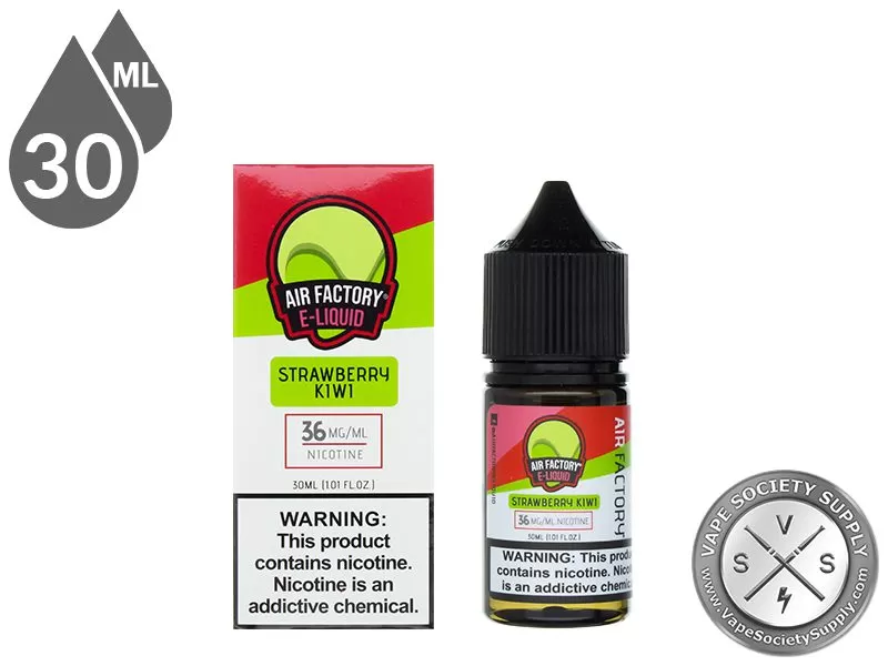 Strawberry Kiwi By Air Factory Salts 30ml - Vape Product, Vape Product (9CBEC8) - Image 2