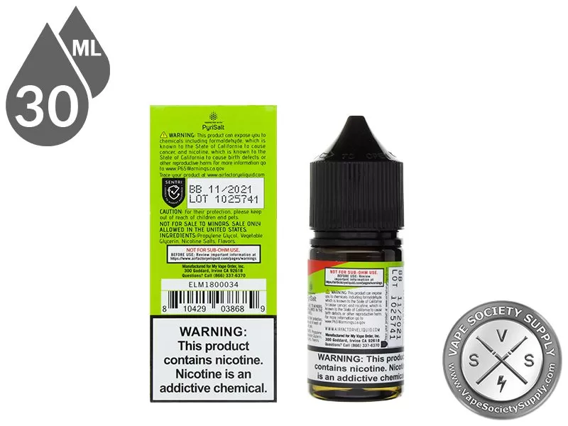 Strawberry Kiwi By Air Factory Salts 30ml - Vape Product, Vape Product (9CBEC8) - Image 3