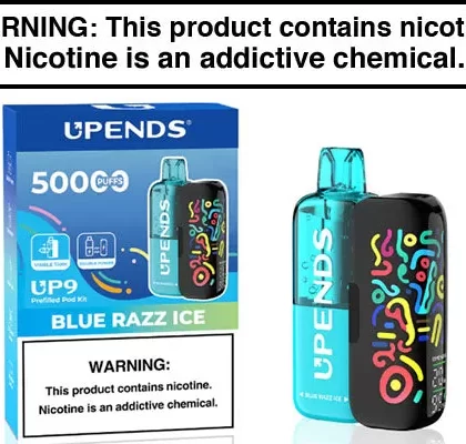 UPENDS UP9 50K DISPOSABLE VAPE KIT – 50,000 PUFFS - Vapejuice