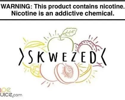 WATERMELON APPLE ICE BY SKWEZED SALTS 30ML - Vapejuice
