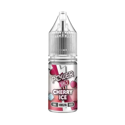 Cherry Ice Nic Salt by Power – 10mg