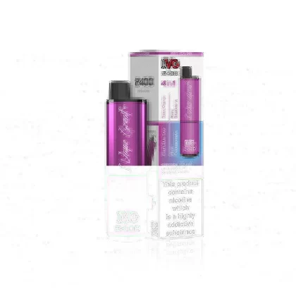 IVG 2400 4 IN 1 MULTI FLAVOUR PLUM EDITION