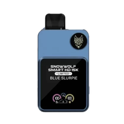 BLUE SLURPIE SNOWWOLF SMART HD 15K LIMITED