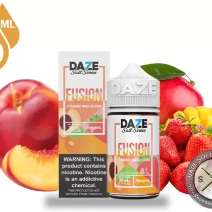 Strawberry Mango Nectarine 7 Daze Fusion Salt 30ml