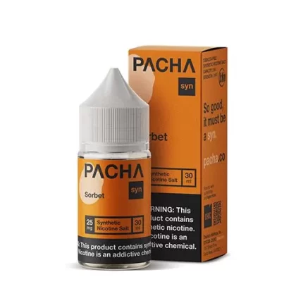 Pacha Salt Sorbet eJuice - Vape Product; Vape Product, Vape Product
