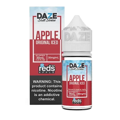 Iced Apple Original by Reds Apple Salt 30ml - Vape Product, Vape Product