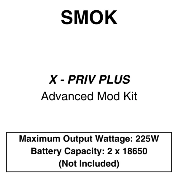 SMOK G-Priv 4 – 230W Kit - Vape Product, Vape Product - Image 3
