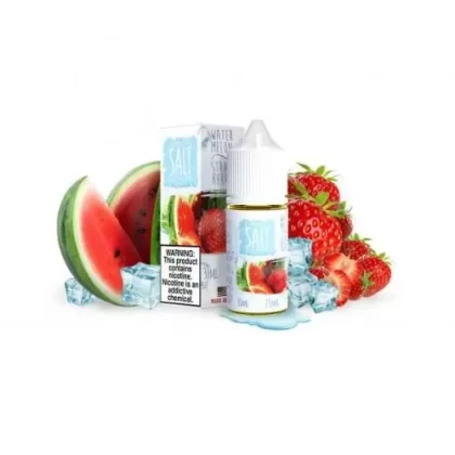 Sale $10.00 – Watermelon Strawberry ICE by Skwezed Salt 30ml