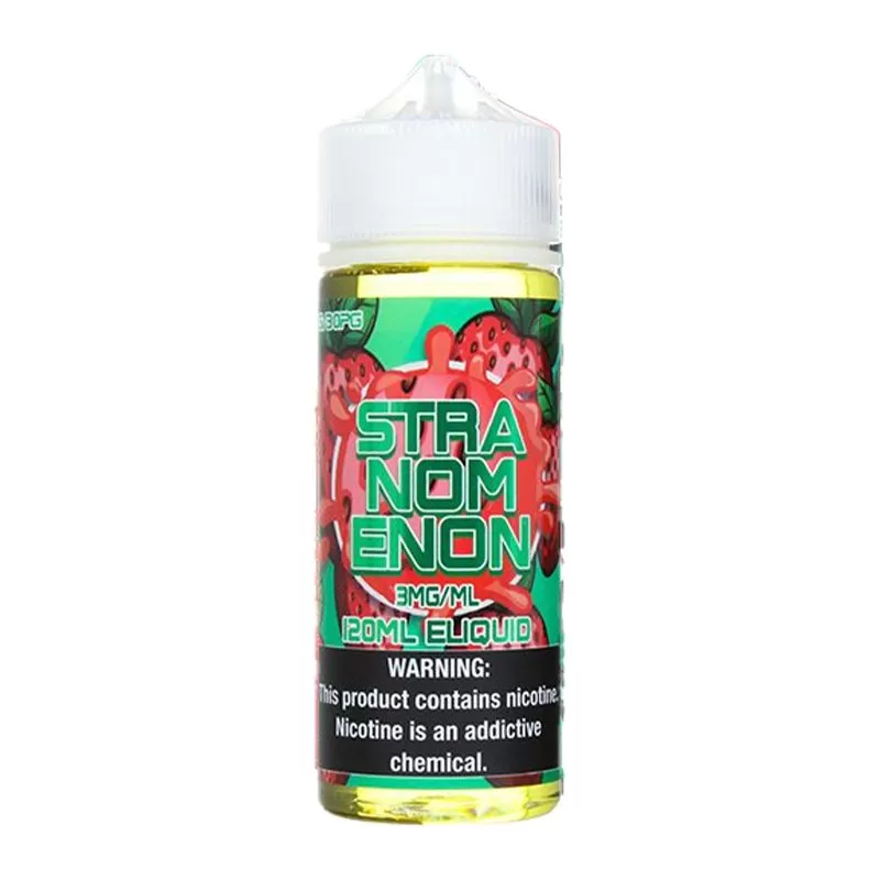 NOMS X2 – Stranomenon – 120mL - Vape Product (A464AC)