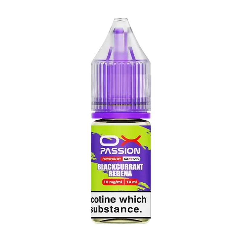 Blackcurrant Squash OX Passion Nic Salt - Ecigwizard