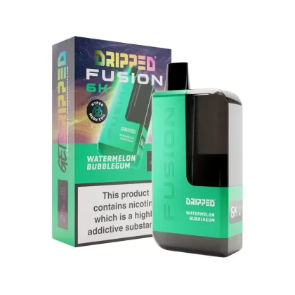 Dripped Fusion 6000 Disposable Vape