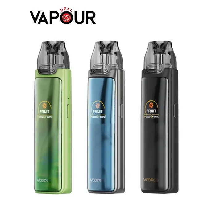 Voopoo Vmate Max 2 Pod Kit - Silver - Vapourdeal Co