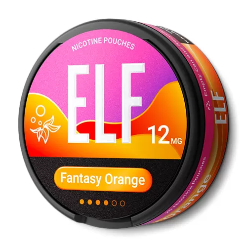 Fantasy Orange Nicotine Pouches by Elf Bar - Ecigarettedirect Co
