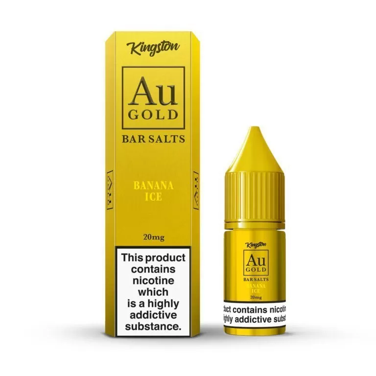 Kingston Au Gold Bar Salts 10ml E-liquids - Cherry Drops / 10mg - Image 2