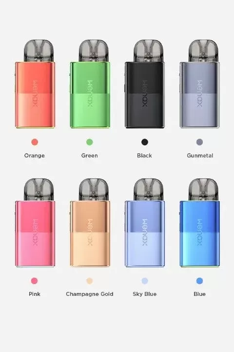 Geekvape Wenax U Pod Vape Kit - Colour#Black