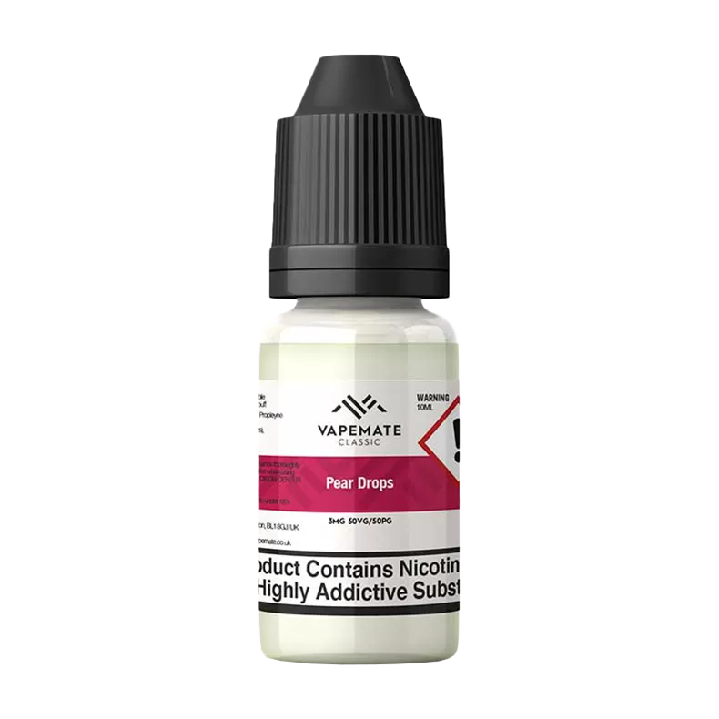 Vapemate Classic Pear Drops 10ml - 50VG / 50PG / 18mg - Ecigwizard